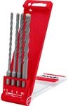kwb Hammerbohrersatz 'HB 44' SDS-Plus 4-teilig