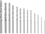 kwb Metallbohrersatz 'Silver Star' HSS 13-teilig