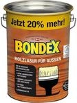 Bondex Holzlasur mahagonifarben 4,8 l