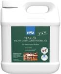 PNZ Yacht- & Gartenm&ouml;bel-&Ouml;l teakfarben 2,5 l
