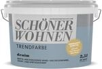 Sch&ouml;ner Wohnen Farbe Trendfarbe 'Denim' jeansblau matt 2,5 l