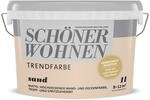 Sch&ouml;ner Wohnen Farbe Trendfarbe 'Sand' sandfarben matt 1 l