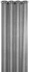 Elbersdrucke &Ouml;senschal "Lino" 255 x 140 cm grau