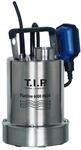 T.I.P. Poolentleerungspumpe 'FlatOne 6000 INOX' 6000 l/h