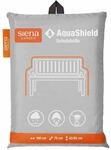 Siena Garden Abdeckung 'AquaShield' f&uuml;r Gartenbank 160 x 85 x 75 cm