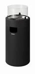 Enders Gas-Feuerstelle 'Nova LED M' schwarz &Oslash; 36 x 88 cm