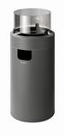 Enders Gas-Feuerstelle 'Nova LED M' grau &Oslash; 36 x 88 cm