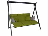 Hollywoodschaukel Relax 'Smart' 3-Sitzer lime