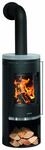 Justus Kaminofen 'Faro 2.0' Stahl 6 kW