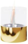 Tenderflame Tischfeuer 'Lilly' gold 250 ml