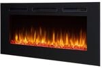 Richen Elektrokamin 'Fiamma 48' schwarz 2 kW