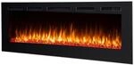 Richen Elektrokamin 'Fiamma 68' schwarz 2 kW