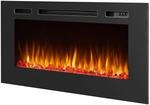 Richen Elektrokamin 'Fiamma 40' schwarz 2 kW