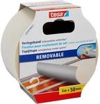 tesa Verlegeband textilverst&auml;rkt 500 x 5 cm