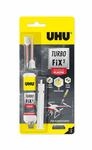 Uhu Kleber 'Turbo Fix&sup2;' fl&uuml;ssig Plastik transparent 10 g