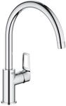 Grohe Einhand-Sp&uuml;ltischbatterie 'Start Loop' chromfarben 5 x 33,2 x 22,3 cm