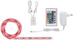 Paulmann LED-Streifen-Set 'Function SimpLED' 150 cm 10 W 152 lm, RGB mit