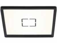 Briloner LED-Deckenleuchte 'Free' weiß/schwarz 29,3 x 29,3 cm 2400 lm