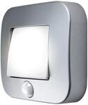 Ledvance Nachtlicht 'Nightlux Hall' silbern 8,4 cm