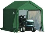 ShelterLogic Zeltgarage 'Shed-in-a-Box' Polyethylen gr&uuml;n 180 x 180 x 180 cm