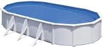 GRE Stahlwandpool-Set 'Fidji' 610 x 375 x 120 cm mit Sicherheitsleiter und