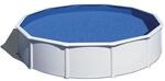 GRE Stahlwandpool-Set 'Fidji' &Oslash; 550 x 120 cm mit Sicherheitsleiter und