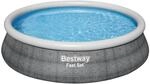 Bestway Fast-Set-Pool 'Fast Set' &Oslash; 457 x 107 cm mit Filterpumpe und