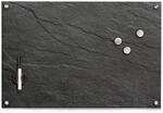 Zeller Memoboard 'Schiefer' anthrazit 60 x 40 x 1,6 cm