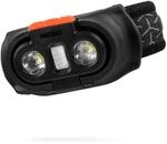 Akku-LED-Stirnlampe 'Einstein 1000' schwarz