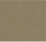 A.S. Cr&eacute;ation Vliestapete 'Cuba' Uni Leinenstruktur braun 0,53 x 10,05 m