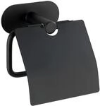 Wenko Toilettenpapierhalter 'Orea' Edelstahl schwarz