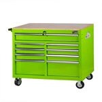 Zipper Werkstattwagen 'ZI-WS9F' mit 9 Schubf&auml;chern 118 x 45,7 x 94 cm
