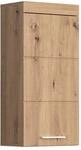 Trendteam H&auml;ngeschrank 'Amanda' braun matt 37 x 77 x 23 cm