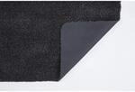 Astra Sauberlaufmatte 'Entra Saugstark' schwarz 60 x 75 cm