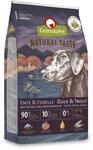 Granatapet Hundetrockenfutter 'Natural Taste' Ente & Forelle Adult 12 kg