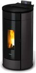 Freepoint Pelletofen 'Globe' Stahl schwarz 10,5 kW
