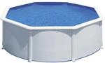 GRE Stahlwandpool-Set 'Fidji' &Oslash; 350 x 120 cm mit Sicherheitsleiter und