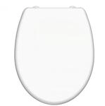 Sch&uuml;tte WC-Sitz 'WHITE' mit Absenkautomatik wei&szlig; Duroplast