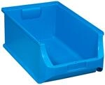 Allit ProfiPlus Stapelsichtbox 'Box 5' blau 50 x 31 x 20 cm