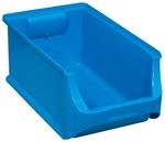 Allit ProfiPlus Stapelsichtbox 'Box 4' blau 35,5 x 20,5 x 15 cm