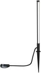 Paulmann Pollerleuchte 'Plug & Shine Pin 360' 5,5 W anthrazit