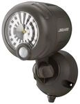 Mr. Beams LED-Au&szlig;enstrahler mit Bewegungssensor braun 200 lm