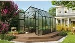 Vitavia Gew&auml;chshaus 'Olymp 9900' 254,4 x 378,8 cm mit 4 mm Hohlkammerplatten schwarz