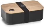Zeller Lunchbox schwarz