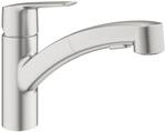 Grohe Sp&uuml;ltischarmatur 'Start Duo' edelstahlfarben
