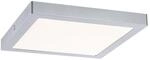 Paulmann LED-Panel 'Abia' chromfarben 22 W 30 x 3 x 30 cm