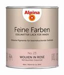 Alpina Feine Farben 'Wolken in Ros&eacute;' hellrosa matt 750 ml