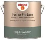 Alpina Feine Farben 'Held des Waldes' moosgr&uuml;n seidenmatt 2,5 l