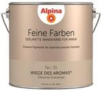 Alpina Feine Farben 'Wiege des Aromas' graubeige seidenmatt 2,5 l