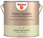 Alpina Feine Farben 'Essenz der Natur' pastellgr&uuml;n seidenmatt 2,5 l